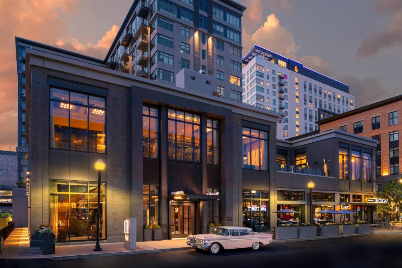The Row Hotel At Assembly Row, Autograph Collection Somerville Exteriör bild