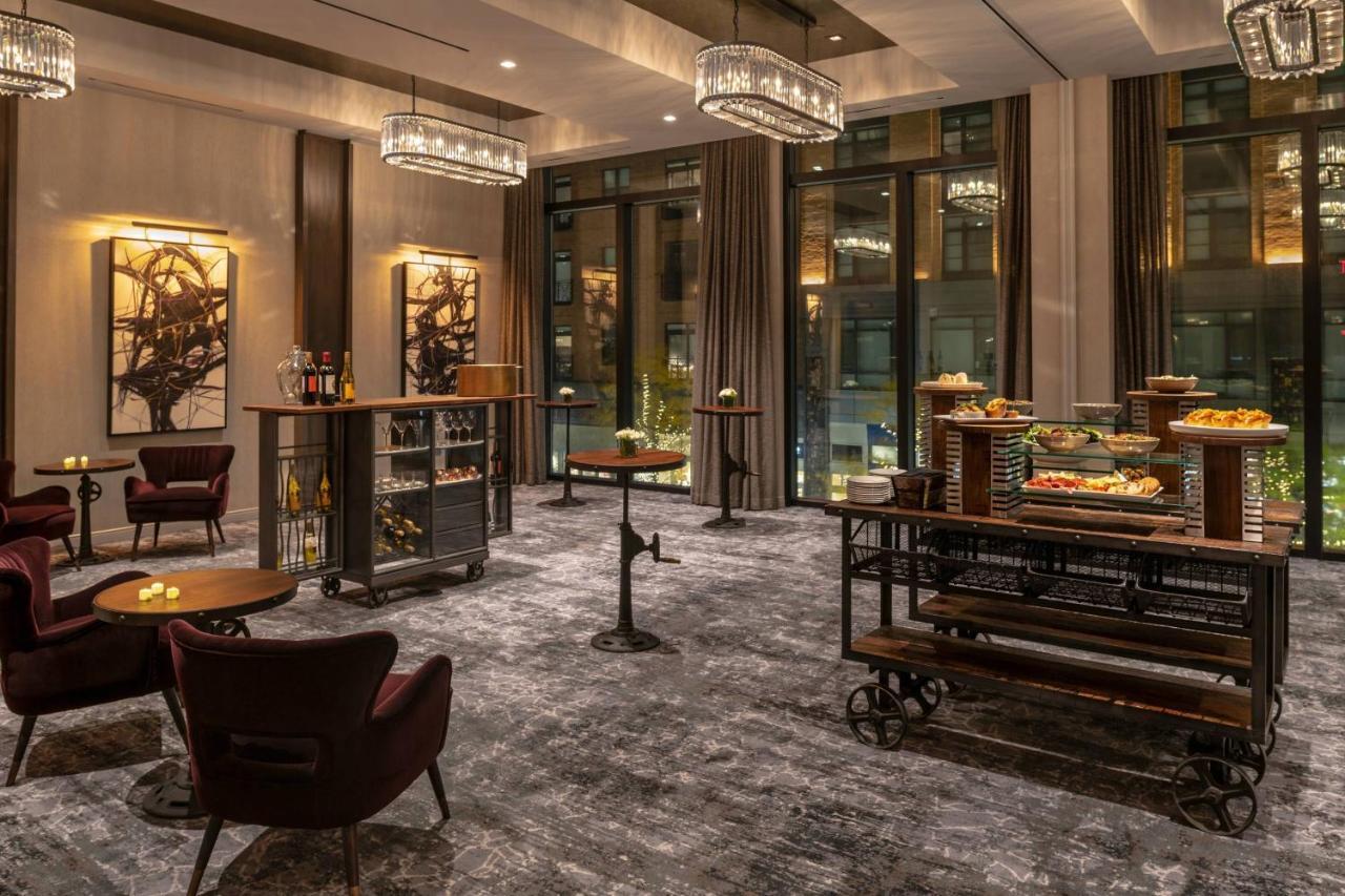 The Row Hotel At Assembly Row, Autograph Collection Somerville Exteriör bild