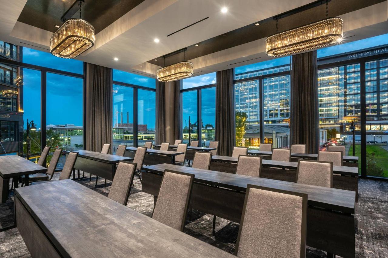The Row Hotel At Assembly Row, Autograph Collection Somerville Exteriör bild