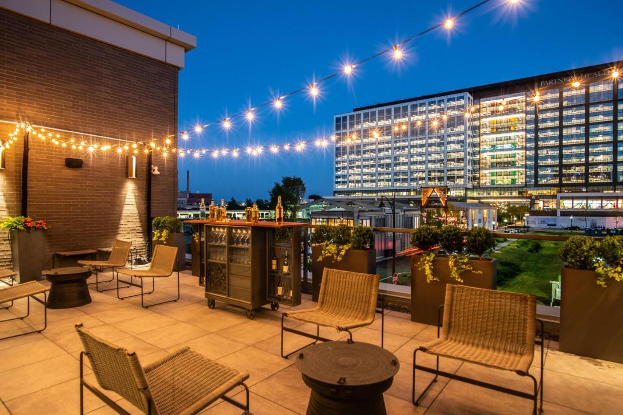 The Row Hotel At Assembly Row, Autograph Collection Somerville Exteriör bild