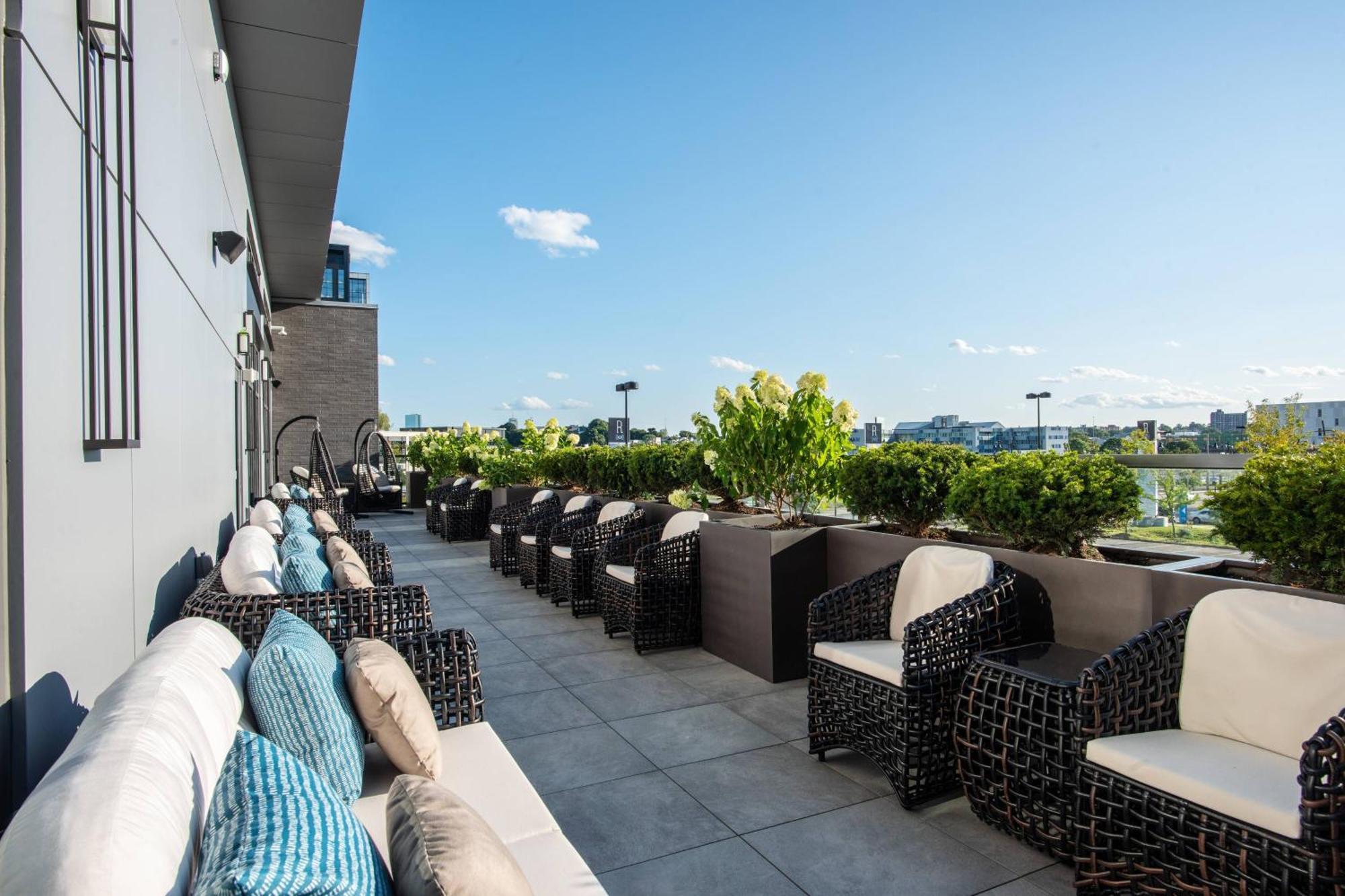 The Row Hotel At Assembly Row, Autograph Collection Somerville Exteriör bild