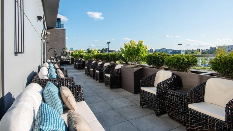 The Row Hotel At Assembly Row, Autograph Collection Somerville Exteriör bild